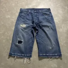 Levi's Jorts Wide Buggy Half Pants 極太 Levi's Jorts Wide Buggy Half Pants 極太 - メルカリ