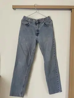 Calvin Klein Jeans ライトブルー ストレートジーンズ