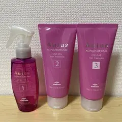 Aujua EQUAL エクイアルヘアトリートメント3点セット Aujua オージュア エクイアル ヘアトリートメント 3点セット - メルカリ
