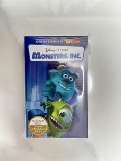 モンスターズインク　ボックス入りステッカーセット　ディズニーストア