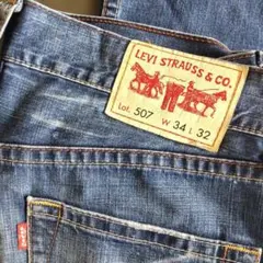 週末セールリーバイスLevi's 507 ストレートデニム W34 L32