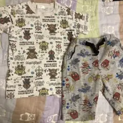 ⭐︎最終価格⭐︎ウルトラマン　Tシャツ&パンツセット　120