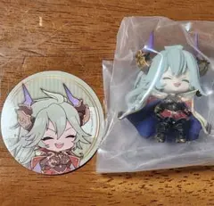 原神 荒瀧一斗 缶バッジ アクリルチャーム スイパラ フードタグ - メルカリ