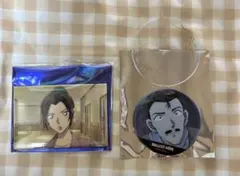 名探偵コナン カバー付き缶バッジ 毛利小五郎 場面写缶バッジ 上原由衣