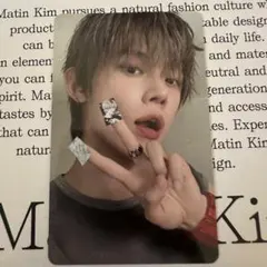 SHINee】Atmos MD kwangya 購入特典 トレカ(テミン)① - メルカリ