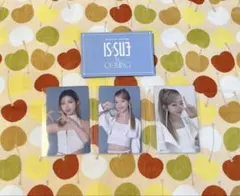 ISSUE IS COMING ランダムトレカ 3枚セット