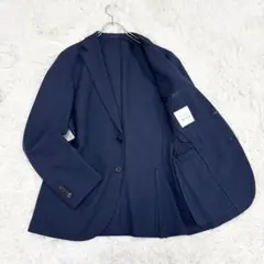 現行 ポロラルフローレン 段返り ジャージ テーラードジャケット L 