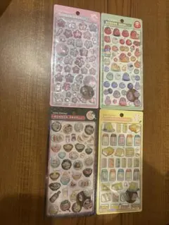 新品未開封　ボンボンドロップシール　和柄第二弾　4種