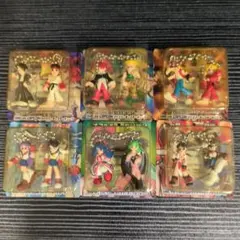 SNK vs CAPCOM ツインフィギュアキーチェーン 全6種コンプリート