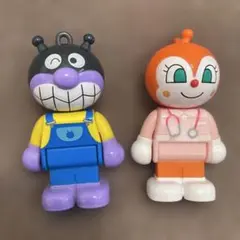 アンパンマンキャラクター フィギュア 2体セット
