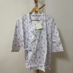 新品未使用Cher Fleur 花柄ラップパジャマ Lサイズのサムネイル
