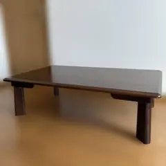 昭和レトロ 木製ローテーブル プライウッド 曲木 座卓 120cm 和モダン 昭和レトロ 木製ローテーブル プライウッド 曲木 座卓 120cm 和モダン