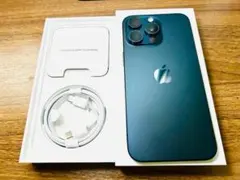 iPhone15 Pro Max 1TB バッテリー100% ブルーチタニウム