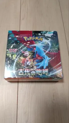 ポケカBOX 古代の咆哮