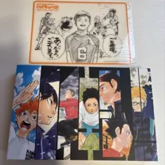 ハイキュー展 入場者特典 メモandステッカーセット ブロマイド