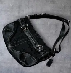 COACH ショルダーバッグ ブラック
