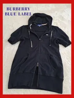BURBERRY BLUE LABEL バーバリー　 パーカー ノバチェック　M
