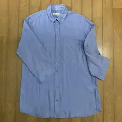【ビューティ&ユース　ユナイテッドアローズ】七分袖オーバーサイズシャツ