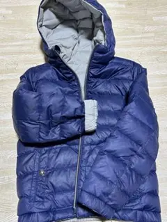 ポロ・ラルフ・ローレン ダウンコート ネイビー グレー 値下げ