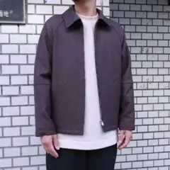 AURALEE DOUBLE FACE ZIP BLOUSON 3 - メルカリ