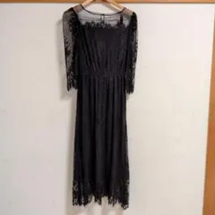 ロペピクニック⭐️レースワンピース