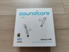 （新品未開封）Anker Soundcore Liberty 4 NC ホワイト