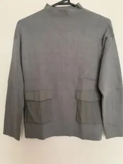 ZARA KIDS 長袖ニット サイズ11-12 152cm グレー