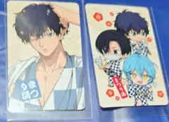SAKAMOTO DAYS 浅草まつり湯 購入特典 勢羽夏生 銭湯日常 カード