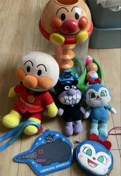 アンパンマンおもちゃセット