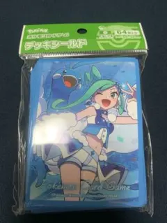 【新品未開封】ポケモンカード デッキシールド 64枚入り ルチア チルタリス