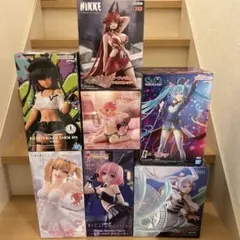【新品未開封】美少女プライズフィギュア　まとめ売り　6体セット