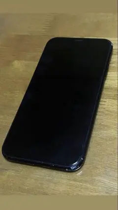 iPhone XR ブラック 64GB SIMフリー