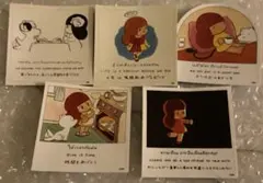 マムアンちゃん　ステッカー5枚セット