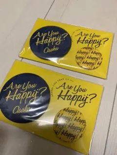【新品未開封】嵐 Are you Happy? 黄色