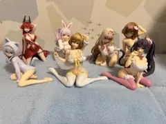 勝利の女神ニケ NIKKE フィギュア　7点セット
