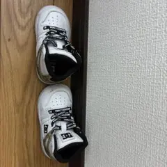 DC SHOES キッズ スニーカー ホワイト ブラックのサムネイル