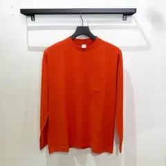 新品 GICIPI ジチピ BACCALA ロングスリーブ  オレンジ 3のサムネイル
