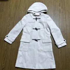 m.f.editorial ピンクグレー ダッフルコート M アウター