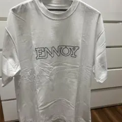 ENNOY ELECTRIC LOGO EMB SS TEE Mサイズ
