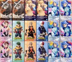 12個セット』僕のヒーローアカデミア フィギュア まとめ売り 未開封