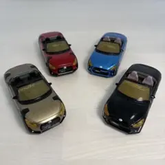 非売品】トヨタ GR86＆COPEN☆色見本ミニカー 店頭展示用 2台セット