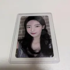 ITZY whoop 日本 限定 イベント トレカ リア ①