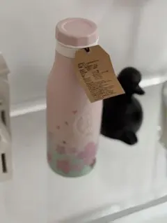 スターバックス　SAKURA. ステンレスロゴボトル　473ml