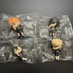 ハイキュー!! こっちむいてFig. 日向翔陽 影山飛雄 山口忠 月島蛍
