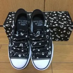 ヴィンテージルシアンペラフィネ＆VANSコラボスニーカー中古美品のサムネイル