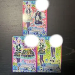アイカツ アイカツスターズ 白銀リリィ ダークグリーンスターコーデ
