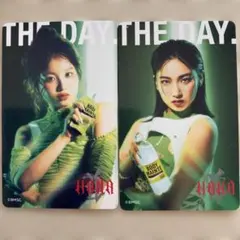 HANA ボディメンテ トレカ　MOMOKA モモカ・KOHARU コハル