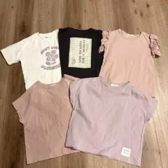 【ペアマノン】Tシャツ5点セット【110cm】