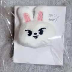 StrayKids スキズ 展覧会 ぬいぐるみリング リービット リノ