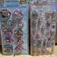 LABUBUボンボンドロップ シールセット